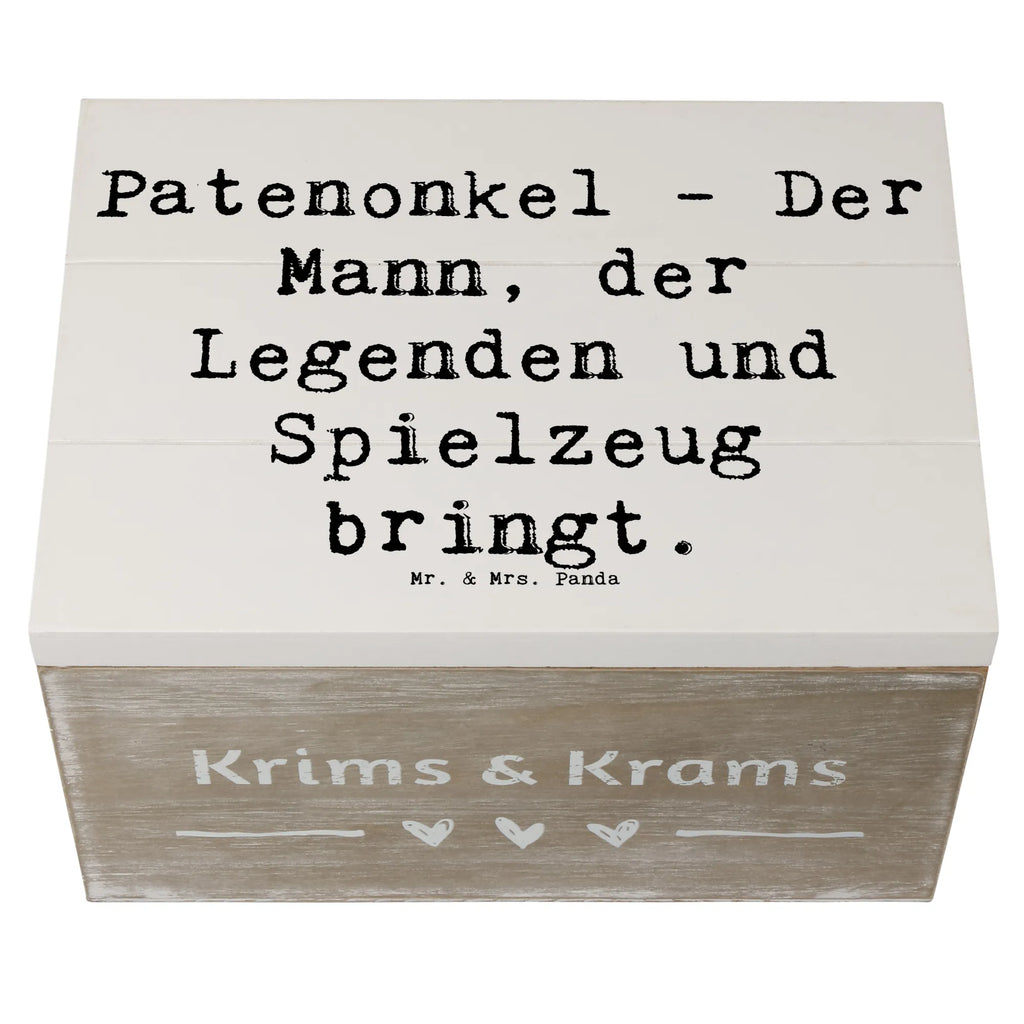 Holzkiste Spruch Patenonkel Geschenk Holzkiste, Aufbewahrungsbox, Kiste, Erinnerungskiste, Geschenkdose, Dekokiste, Truhe, Geschenkbox, Schatulle, XXL, Erinnerungsbox, Schatzkiste, Familie, Vatertag, Muttertag, Bruder, Schwester, Mama, Papa, Oma, Opa