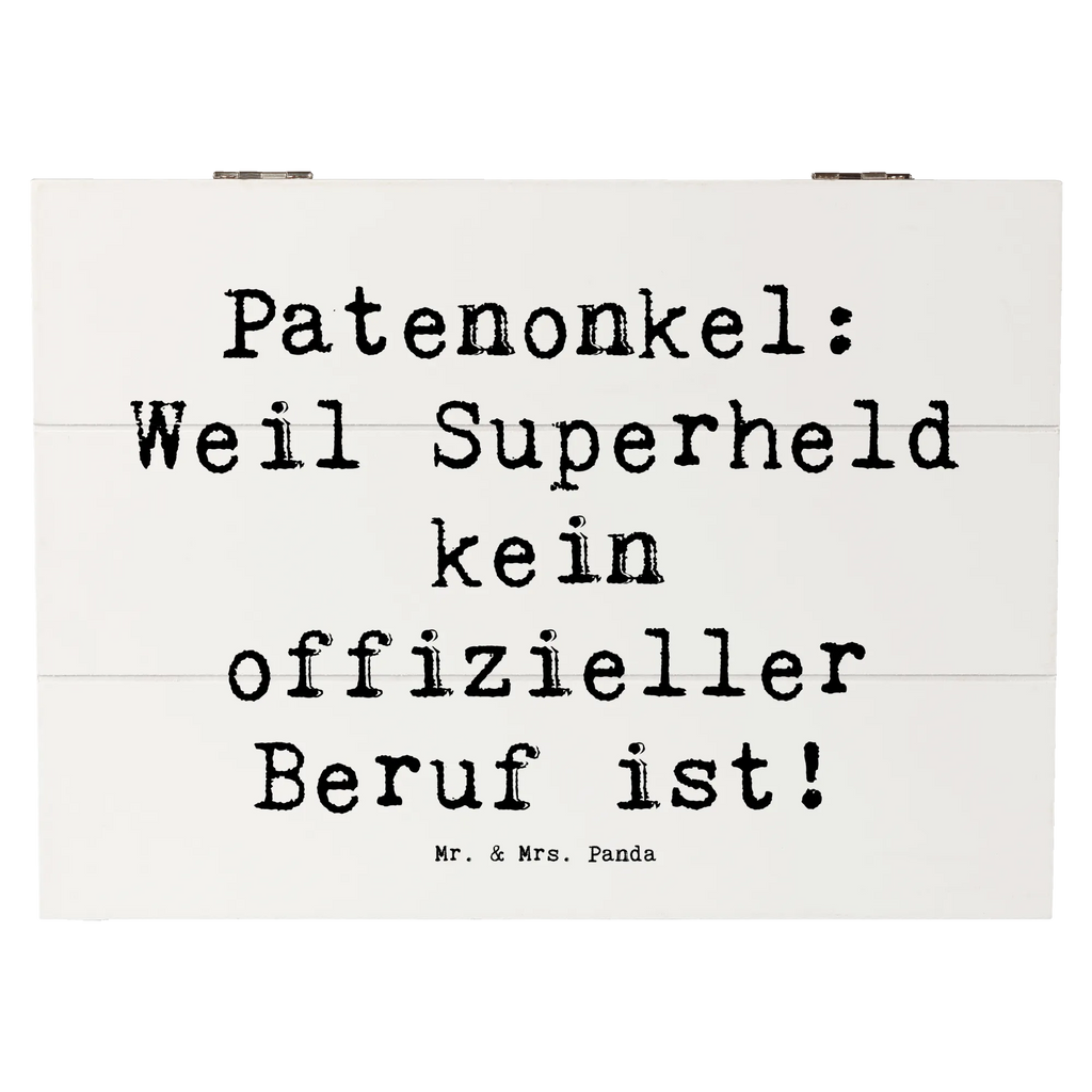 Wooden chest Saying Patenonkel: Weil Superheld kein offizieller Beruf ist! Holzbox mit Deckel, Aufbewahrungsbox Holz, Aufbewahrungskiste, holzkästchen, holzschatulle, Schatulle, Holzkiste, truhe holz, aufbewahrungsboxen, box holz, Box aus Holz, Holz Aufbewahrungsbox, holztruhen, Holztruhe, kiste holz, aufbewahrungskiste mit deckel, Aufbewahrungsbox, Holzkiste mit Deckel, Aufbewahrungsbox aus Holz, Holzboxen, aufbewahrungstruhe, Holzkisten, Holzbox, aufbewahrungskisten, holzschachtel, Familie, Mama, Schwester, Opa, Bruder, Vatertag, Papa, Muttertag, Oma