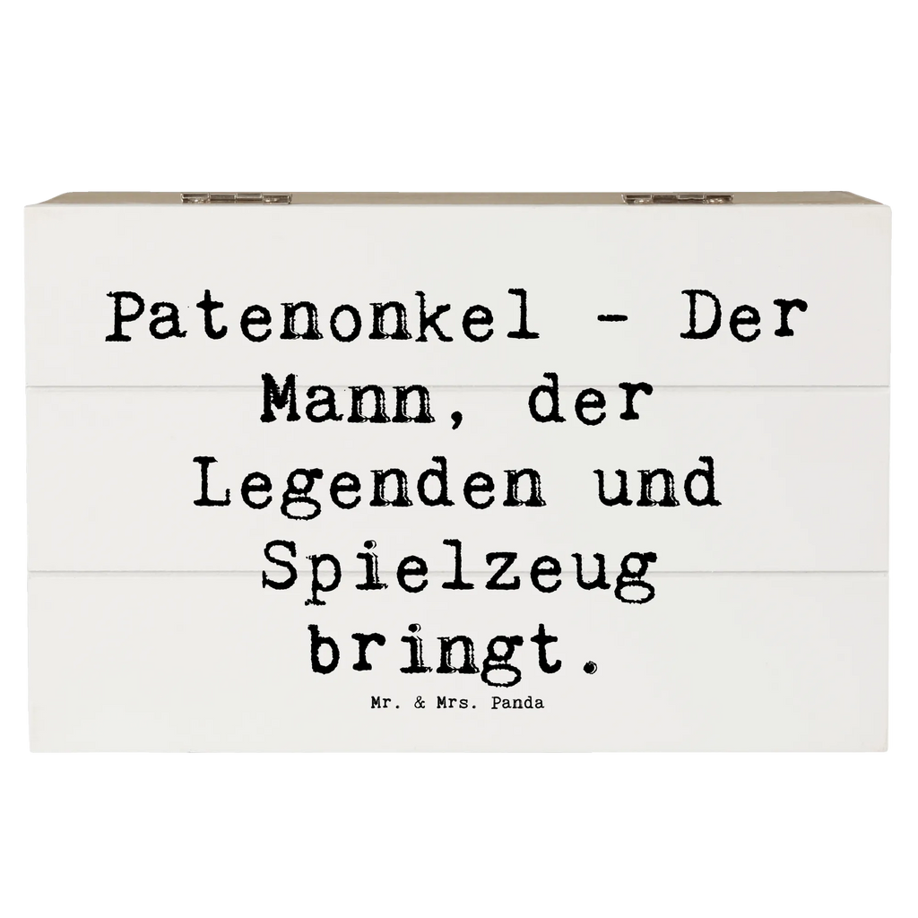 Holzkiste Spruch Patenonkel Geschenk Holzkiste, Aufbewahrungsbox, Kiste, Erinnerungskiste, Geschenkdose, Dekokiste, Truhe, Geschenkbox, Schatulle, XXL, Erinnerungsbox, Schatzkiste, Familie, Vatertag, Muttertag, Bruder, Schwester, Mama, Papa, Oma, Opa