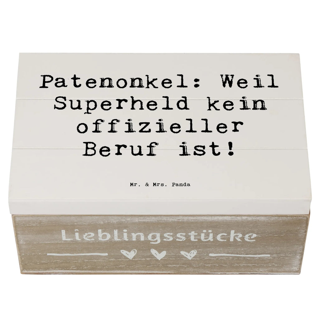 Wooden chest Saying Patenonkel: Weil Superheld kein offizieller Beruf ist! Holzbox mit Deckel, Aufbewahrungsbox Holz, Aufbewahrungskiste, holzkästchen, holzschatulle, Schatulle, Holzkiste, truhe holz, aufbewahrungsboxen, box holz, Box aus Holz, Holz Aufbewahrungsbox, holztruhen, Holztruhe, kiste holz, aufbewahrungskiste mit deckel, Aufbewahrungsbox, Holzkiste mit Deckel, Aufbewahrungsbox aus Holz, Holzboxen, aufbewahrungstruhe, Holzkisten, Holzbox, aufbewahrungskisten, holzschachtel, Familie, Mama, Schwester, Opa, Bruder, Vatertag, Papa, Muttertag, Oma