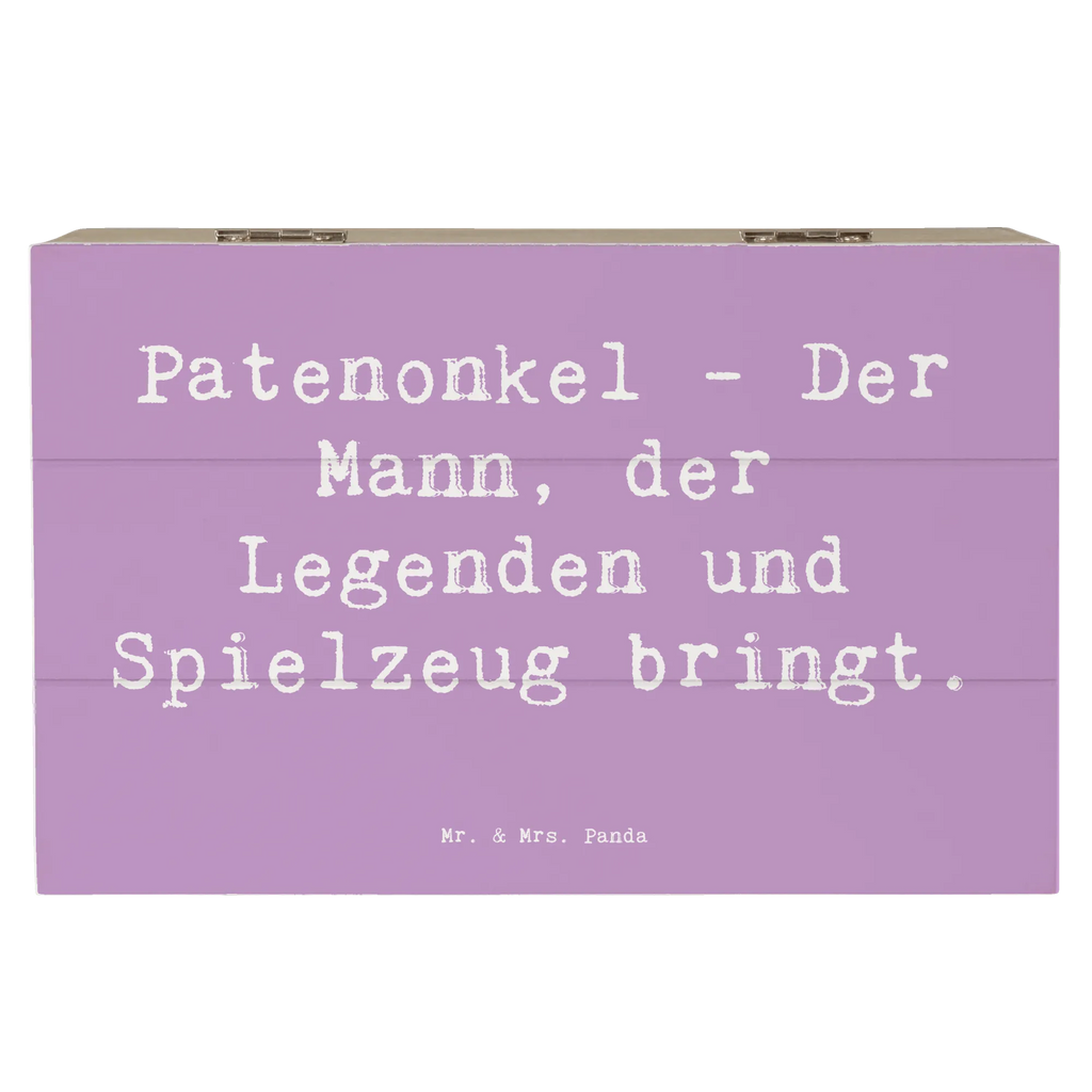 Holzkiste Spruch Patenonkel Geschenk Holzkiste, Aufbewahrungsbox, Kiste, Erinnerungskiste, Geschenkdose, Dekokiste, Truhe, Geschenkbox, Schatulle, XXL, Erinnerungsbox, Schatzkiste, Familie, Vatertag, Muttertag, Bruder, Schwester, Mama, Papa, Oma, Opa