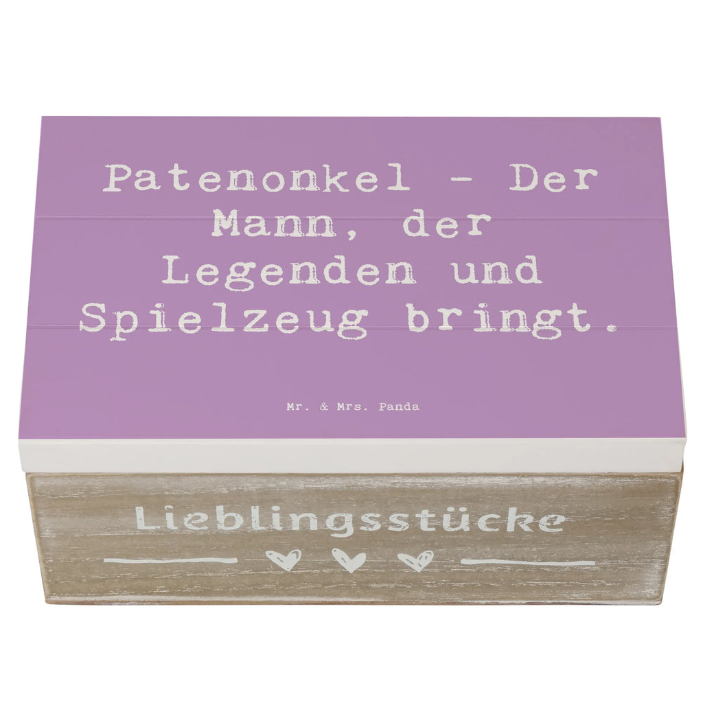 Holzkiste Spruch Patenonkel Geschenk Holzkiste, Aufbewahrungsbox, Kiste, Erinnerungskiste, Geschenkdose, Dekokiste, Truhe, Geschenkbox, Schatulle, XXL, Erinnerungsbox, Schatzkiste, Familie, Vatertag, Muttertag, Bruder, Schwester, Mama, Papa, Oma, Opa