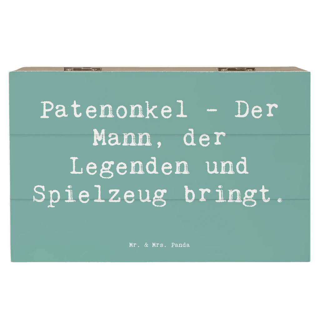Holzkiste Spruch Patenonkel Geschenk Holzkiste, Aufbewahrungsbox, Kiste, Erinnerungskiste, Geschenkdose, Dekokiste, Truhe, Geschenkbox, Schatulle, XXL, Erinnerungsbox, Schatzkiste, Familie, Vatertag, Muttertag, Bruder, Schwester, Mama, Papa, Oma, Opa