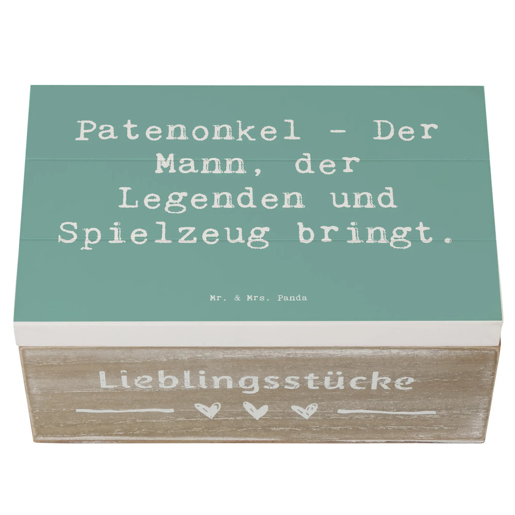 Holzkiste Spruch Patenonkel Geschenk Holzkiste, Aufbewahrungsbox, Kiste, Erinnerungskiste, Geschenkdose, Dekokiste, Truhe, Geschenkbox, Schatulle, XXL, Erinnerungsbox, Schatzkiste, Familie, Vatertag, Muttertag, Bruder, Schwester, Mama, Papa, Oma, Opa