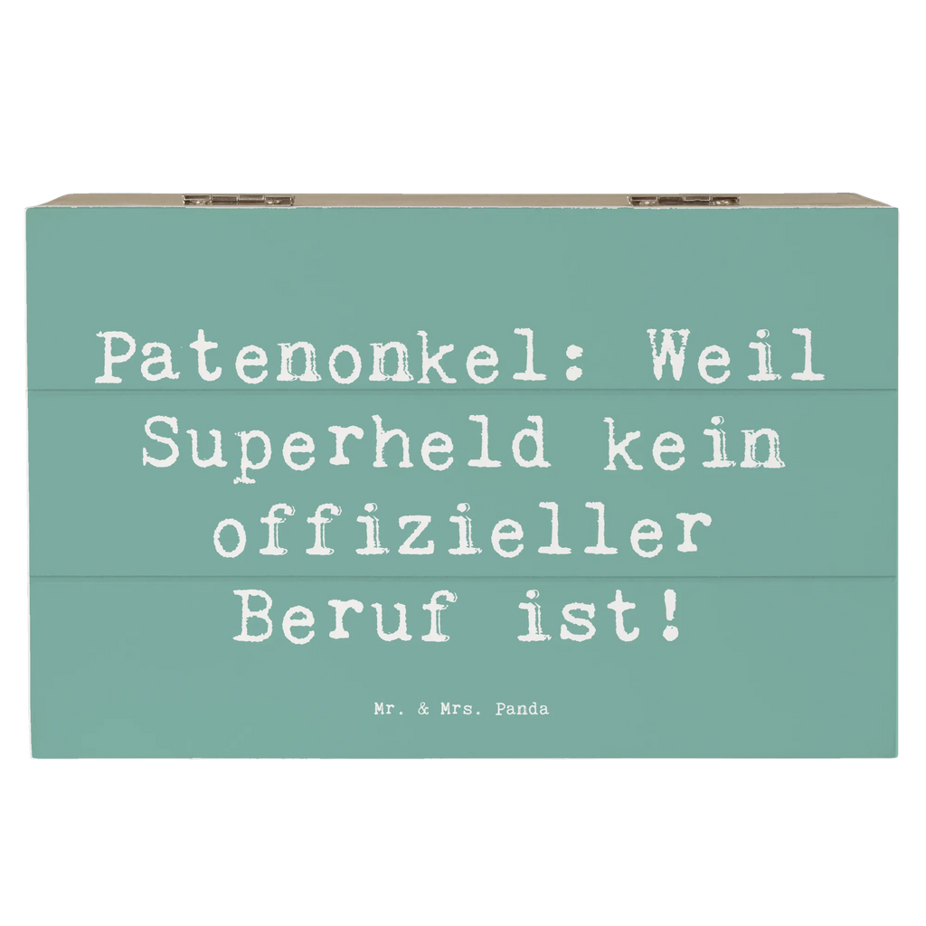 Wooden chest Saying Patenonkel: Weil Superheld kein offizieller Beruf ist! Holzbox mit Deckel, Aufbewahrungsbox Holz, Aufbewahrungskiste, holzkästchen, holzschatulle, Schatulle, Holzkiste, truhe holz, aufbewahrungsboxen, box holz, Box aus Holz, Holz Aufbewahrungsbox, holztruhen, Holztruhe, kiste holz, aufbewahrungskiste mit deckel, Aufbewahrungsbox, Holzkiste mit Deckel, Aufbewahrungsbox aus Holz, Holzboxen, aufbewahrungstruhe, Holzkisten, Holzbox, aufbewahrungskisten, holzschachtel, Familie, Mama, Schwester, Opa, Bruder, Vatertag, Papa, Muttertag, Oma