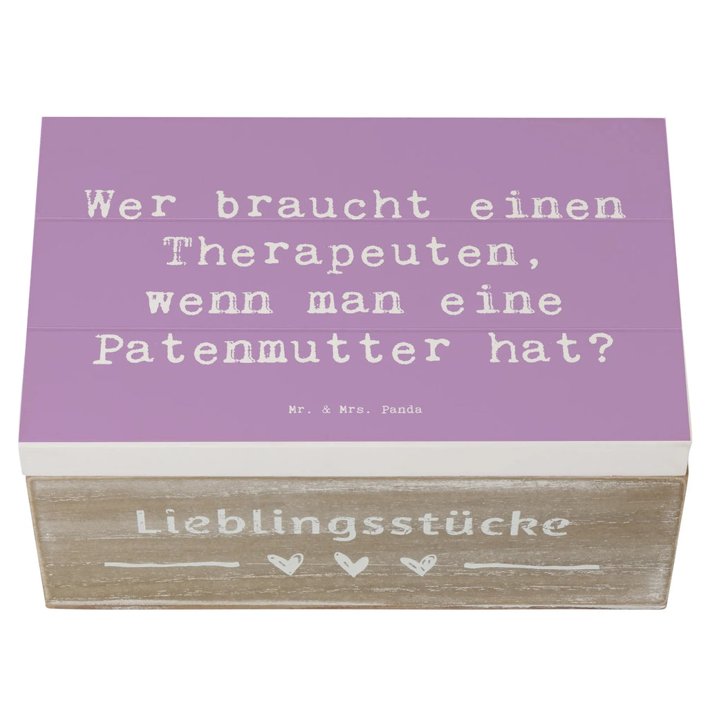 Holzkiste Spruch Liebe Patenmutter Truhe, Erinnerungskiste, Holzkiste, Kiste, XXL, Aufbewahrungsbox, Schatulle, Geschenkbox, Schatzkiste, Dekokiste, Geschenkdose, Erinnerungsbox, Familie, Vatertag, Muttertag, Bruder, Schwester, Mama, Papa, Oma, Opa