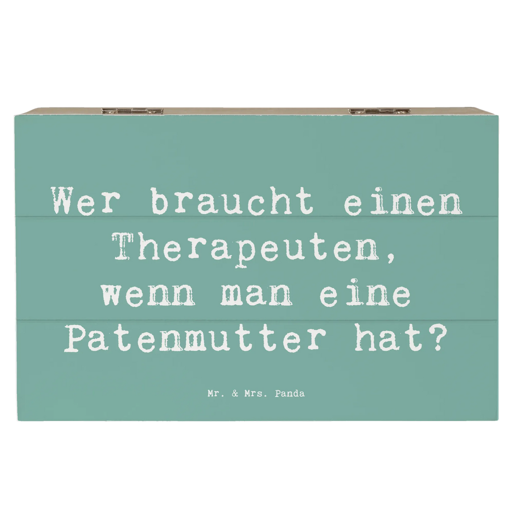 Holzkiste Spruch Liebe Patenmutter Truhe, Erinnerungskiste, Holzkiste, Kiste, XXL, Aufbewahrungsbox, Schatulle, Geschenkbox, Schatzkiste, Dekokiste, Geschenkdose, Erinnerungsbox, Familie, Vatertag, Muttertag, Bruder, Schwester, Mama, Papa, Oma, Opa