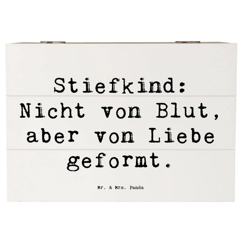 Holzkiste Spruch Stiefkind von Liebe Schatulle, Erinnerungskiste, Geschenkdose, Truhe, Geschenkbox, Holzkiste, Kiste, XXL, Aufbewahrungsbox, Schatzkiste, Erinnerungsbox, Dekokiste, Familie, Vatertag, Muttertag, Bruder, Schwester, Mama, Papa, Oma, Opa