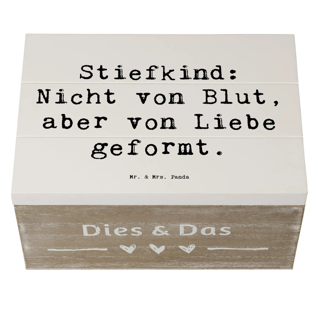 Holzkiste Spruch Stiefkind von Liebe Schatulle, Erinnerungskiste, Geschenkdose, Truhe, Geschenkbox, Holzkiste, Kiste, XXL, Aufbewahrungsbox, Schatzkiste, Erinnerungsbox, Dekokiste, Familie, Vatertag, Muttertag, Bruder, Schwester, Mama, Papa, Oma, Opa