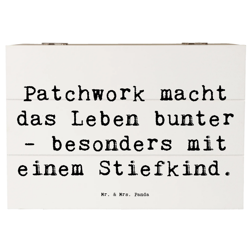 Holzkiste Spruch Buntes Stiefkind Erinnerungskiste, Geschenkdose, Erinnerungsbox, Dekokiste, XXL, Truhe, Holzkiste, Kiste, Schatulle, Geschenkbox, Aufbewahrungsbox, Schatzkiste, Familie, Vatertag, Muttertag, Bruder, Schwester, Mama, Papa, Oma, Opa