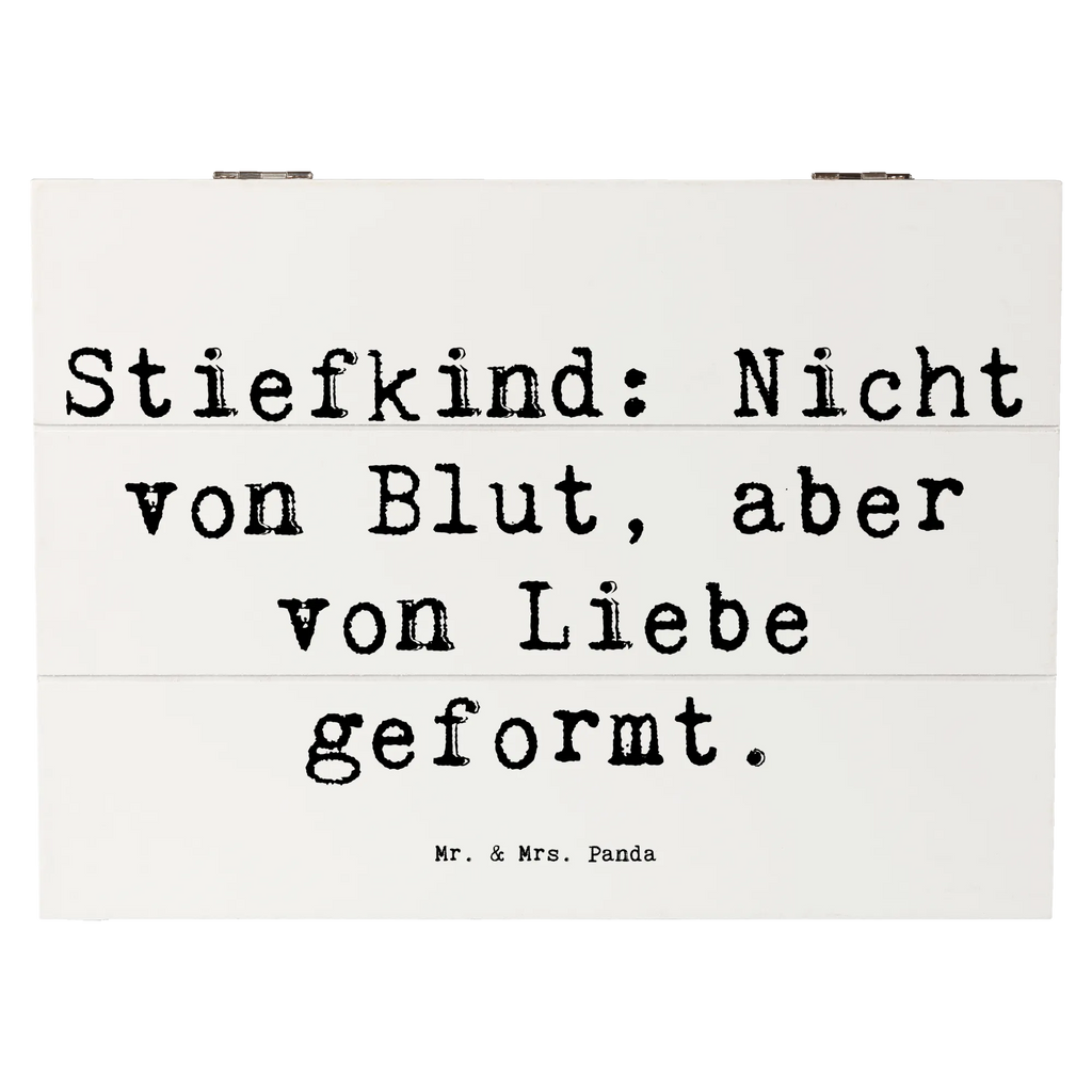 Holzkiste Spruch Stiefkind von Liebe Schatulle, Erinnerungskiste, Geschenkdose, Truhe, Geschenkbox, Holzkiste, Kiste, XXL, Aufbewahrungsbox, Schatzkiste, Erinnerungsbox, Dekokiste, Familie, Vatertag, Muttertag, Bruder, Schwester, Mama, Papa, Oma, Opa