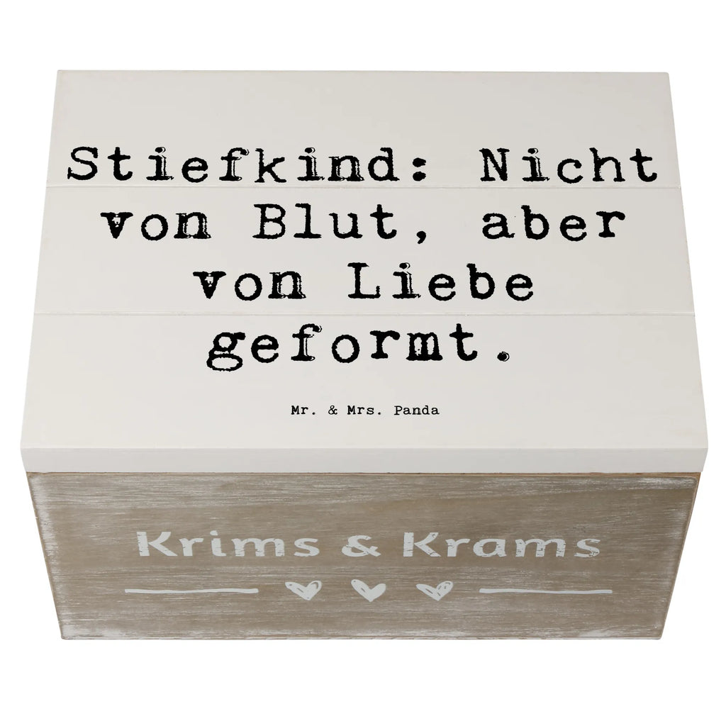 Holzkiste Spruch Stiefkind von Liebe Schatulle, Erinnerungskiste, Geschenkdose, Truhe, Geschenkbox, Holzkiste, Kiste, XXL, Aufbewahrungsbox, Schatzkiste, Erinnerungsbox, Dekokiste, Familie, Vatertag, Muttertag, Bruder, Schwester, Mama, Papa, Oma, Opa