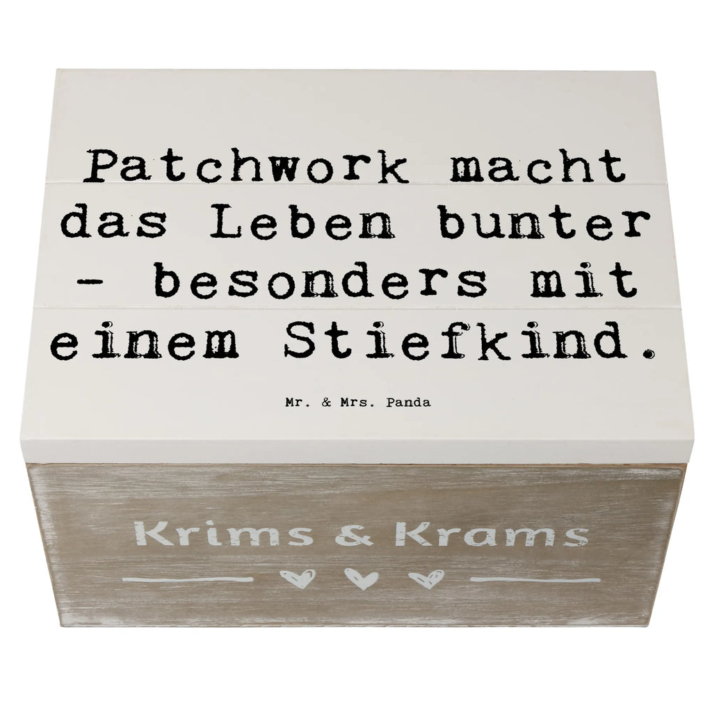 Holzkiste Spruch Buntes Stiefkind Erinnerungskiste, Geschenkdose, Erinnerungsbox, Dekokiste, XXL, Truhe, Holzkiste, Kiste, Schatulle, Geschenkbox, Aufbewahrungsbox, Schatzkiste, Familie, Vatertag, Muttertag, Bruder, Schwester, Mama, Papa, Oma, Opa
