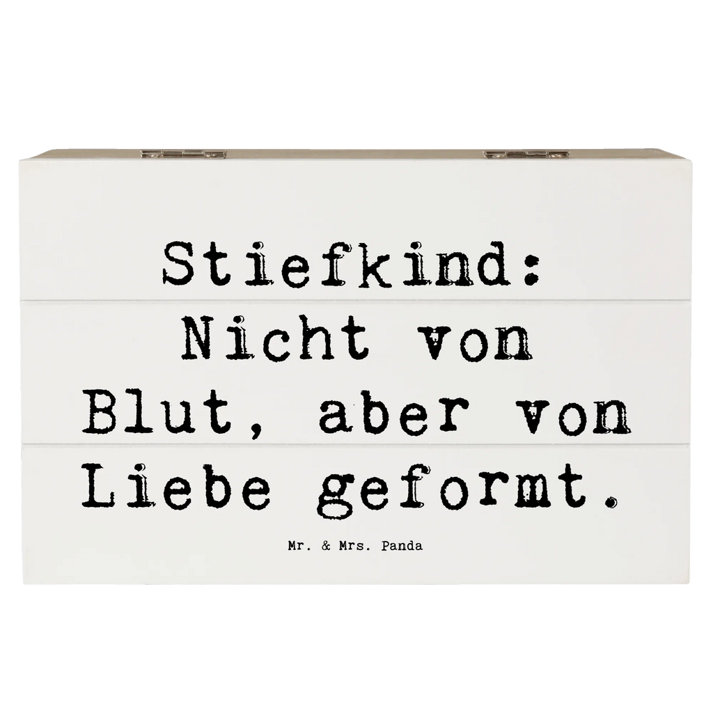 Holzkiste Spruch Stiefkind von Liebe Schatulle, Erinnerungskiste, Geschenkdose, Truhe, Geschenkbox, Holzkiste, Kiste, XXL, Aufbewahrungsbox, Schatzkiste, Erinnerungsbox, Dekokiste, Familie, Vatertag, Muttertag, Bruder, Schwester, Mama, Papa, Oma, Opa