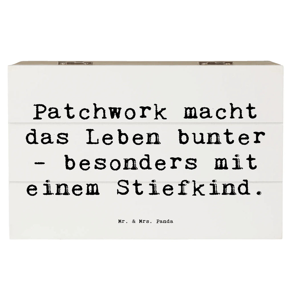 Holzkiste Spruch Buntes Stiefkind Erinnerungskiste, Geschenkdose, Erinnerungsbox, Dekokiste, XXL, Truhe, Holzkiste, Kiste, Schatulle, Geschenkbox, Aufbewahrungsbox, Schatzkiste, Familie, Vatertag, Muttertag, Bruder, Schwester, Mama, Papa, Oma, Opa