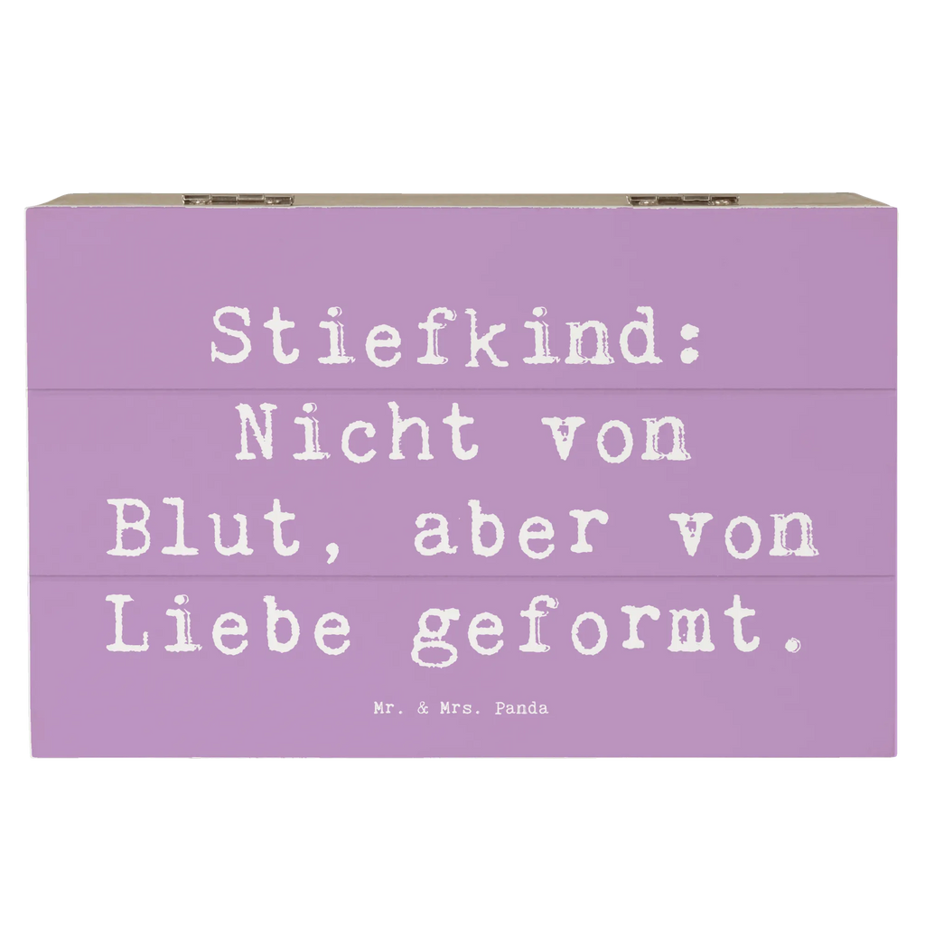 Holzkiste Spruch Stiefkind von Liebe Schatulle, Erinnerungskiste, Geschenkdose, Truhe, Geschenkbox, Holzkiste, Kiste, XXL, Aufbewahrungsbox, Schatzkiste, Erinnerungsbox, Dekokiste, Familie, Vatertag, Muttertag, Bruder, Schwester, Mama, Papa, Oma, Opa