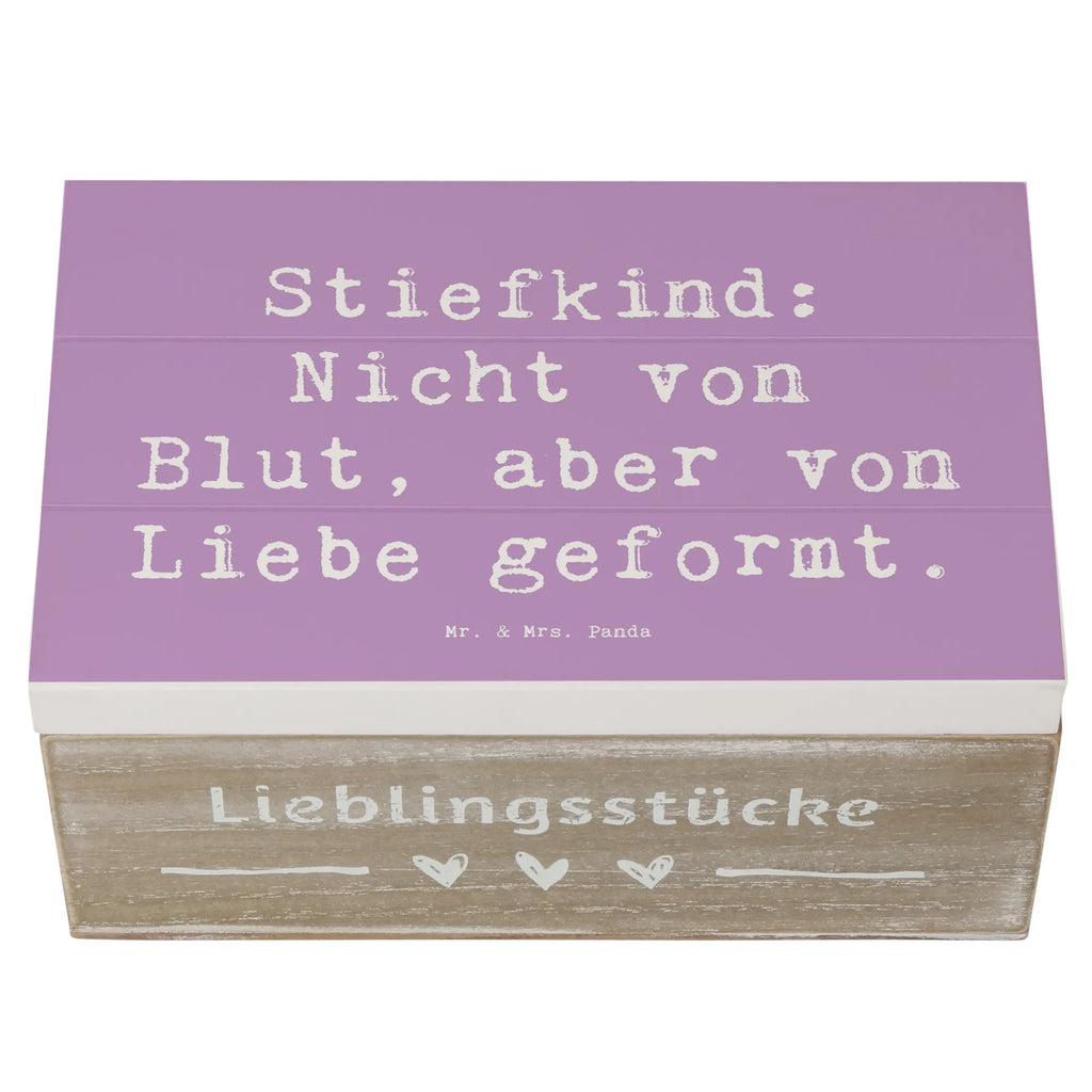 Holzkiste Spruch Stiefkind von Liebe Schatulle, Erinnerungskiste, Geschenkdose, Truhe, Geschenkbox, Holzkiste, Kiste, XXL, Aufbewahrungsbox, Schatzkiste, Erinnerungsbox, Dekokiste, Familie, Vatertag, Muttertag, Bruder, Schwester, Mama, Papa, Oma, Opa