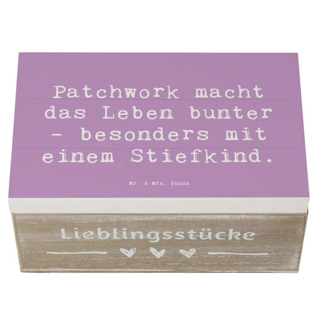 Holzkiste Spruch Buntes Stiefkind Erinnerungskiste, Geschenkdose, Erinnerungsbox, Dekokiste, XXL, Truhe, Holzkiste, Kiste, Schatulle, Geschenkbox, Aufbewahrungsbox, Schatzkiste, Familie, Vatertag, Muttertag, Bruder, Schwester, Mama, Papa, Oma, Opa