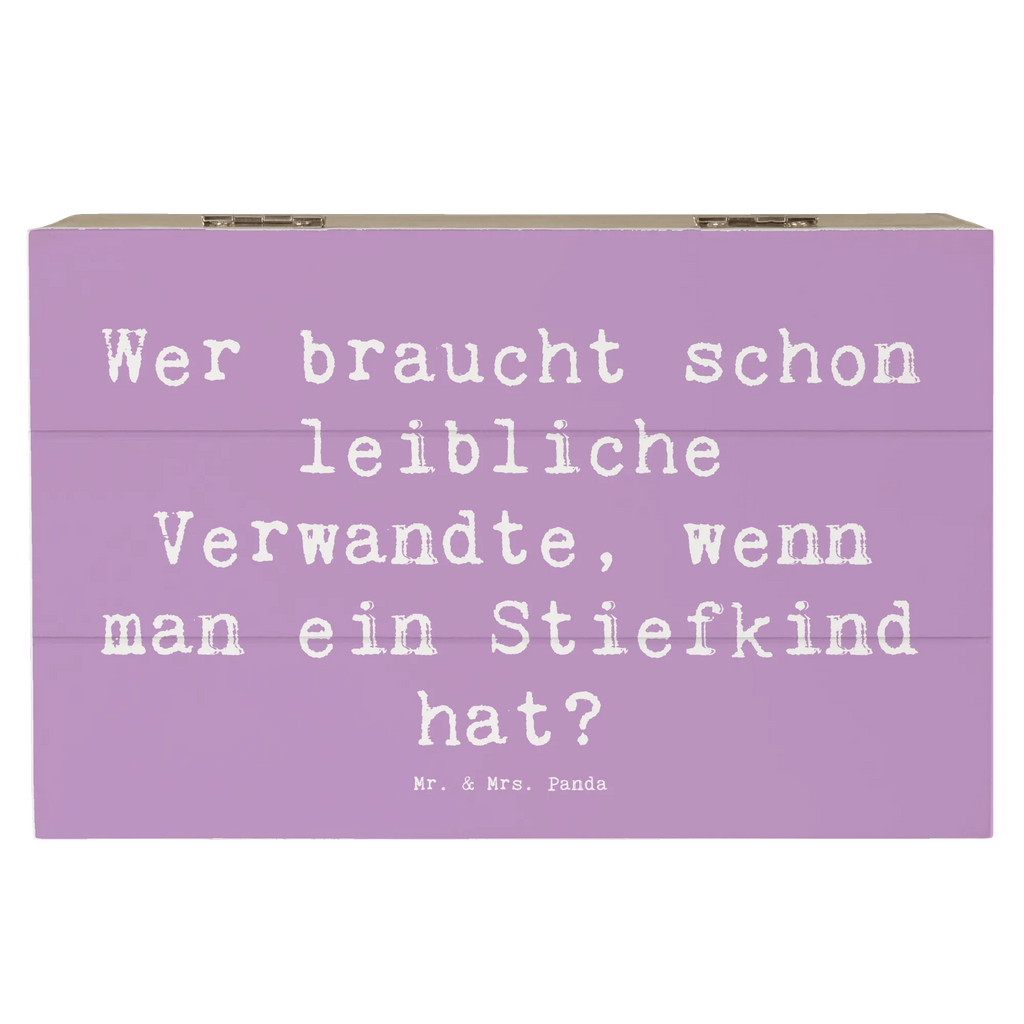 Holzkiste Spruch Stiefkindliebe Truhe, Schatzkiste, Schatulle, Holzkiste, Geschenkbox, Erinnerungskiste, Geschenkdose, XXL, Aufbewahrungsbox, Erinnerungsbox, Kiste, Dekokiste, Familie, Vatertag, Muttertag, Bruder, Schwester, Mama, Papa, Oma, Opa