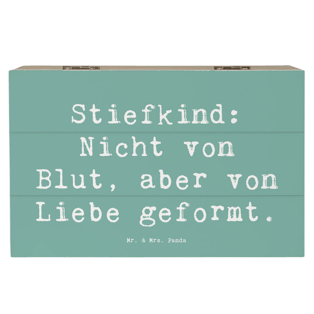 Holzkiste Spruch Stiefkind von Liebe Schatulle, Erinnerungskiste, Geschenkdose, Truhe, Geschenkbox, Holzkiste, Kiste, XXL, Aufbewahrungsbox, Schatzkiste, Erinnerungsbox, Dekokiste, Familie, Vatertag, Muttertag, Bruder, Schwester, Mama, Papa, Oma, Opa