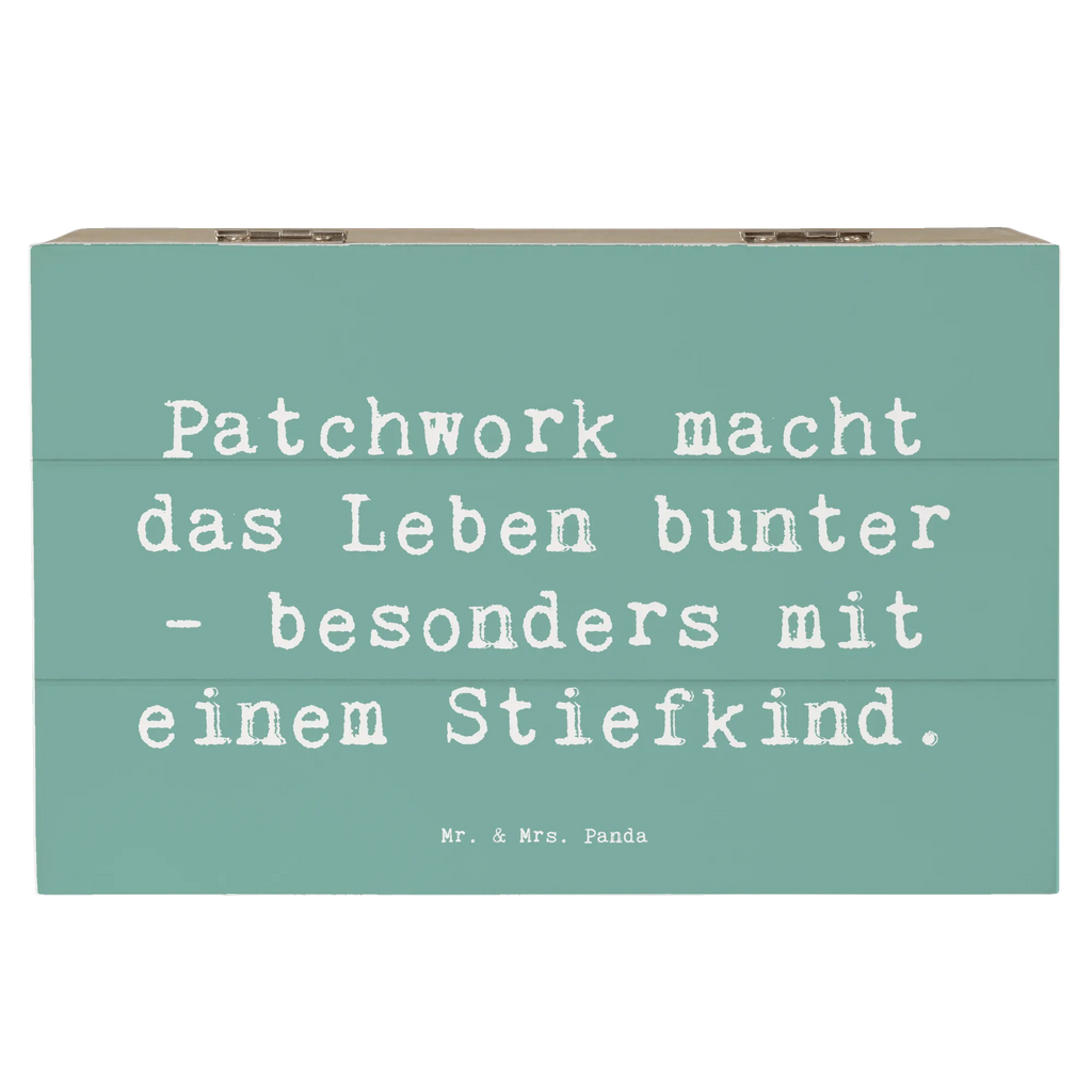 Holzkiste Spruch Buntes Stiefkind Erinnerungskiste, Geschenkdose, Erinnerungsbox, Dekokiste, XXL, Truhe, Holzkiste, Kiste, Schatulle, Geschenkbox, Aufbewahrungsbox, Schatzkiste, Familie, Vatertag, Muttertag, Bruder, Schwester, Mama, Papa, Oma, Opa