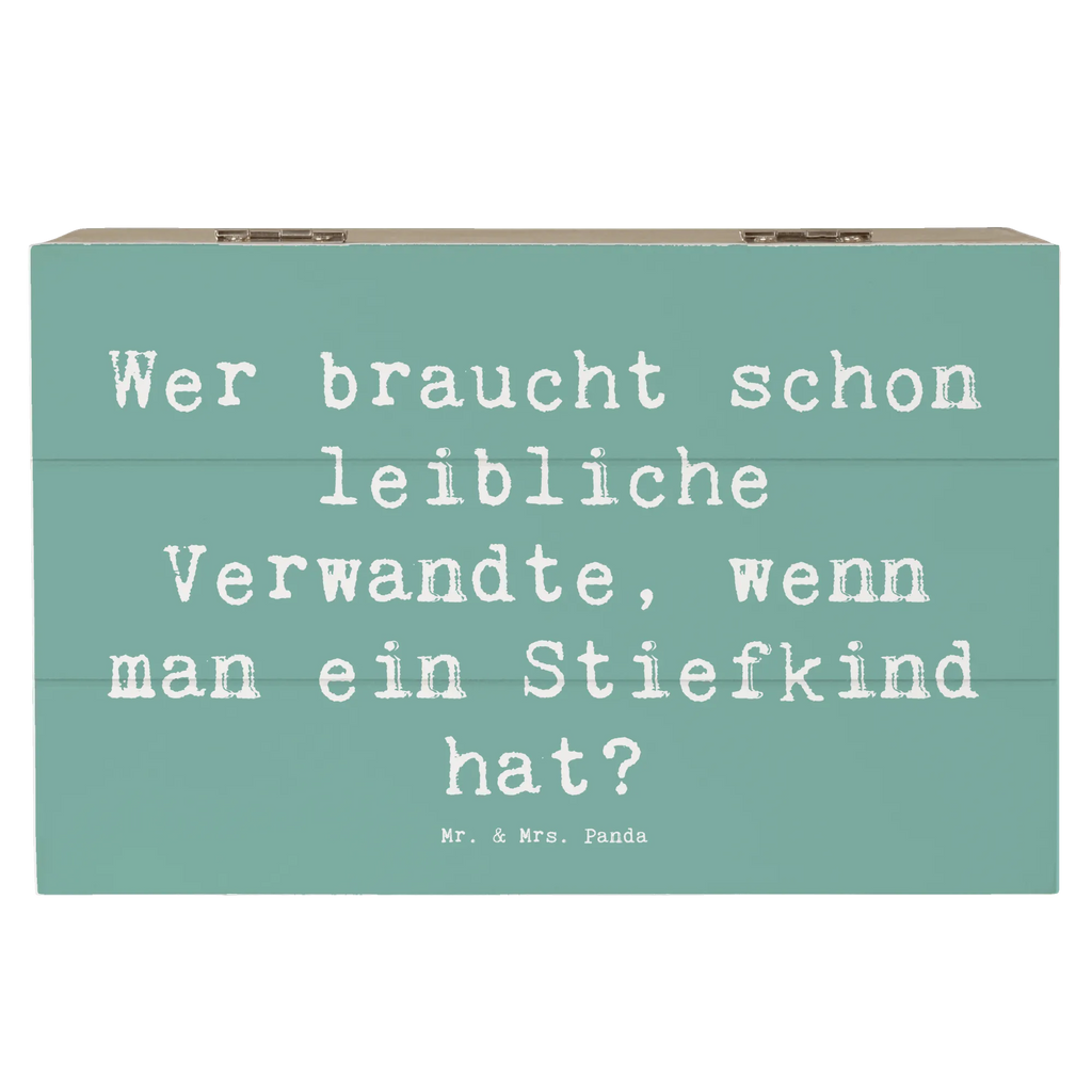 Holzkiste Spruch Stiefkindliebe Truhe, Schatzkiste, Schatulle, Holzkiste, Geschenkbox, Erinnerungskiste, Geschenkdose, XXL, Aufbewahrungsbox, Erinnerungsbox, Kiste, Dekokiste, Familie, Vatertag, Muttertag, Bruder, Schwester, Mama, Papa, Oma, Opa