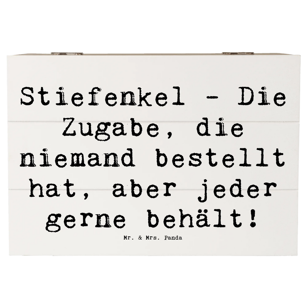 Holzkiste Spruch Stiefenkel Freude Holzkiste, Erinnerungskiste, Truhe, Schatzkiste, Geschenkdose, XXL, Kiste, Erinnerungsbox, Geschenkbox, Dekokiste, Schatulle, Aufbewahrungsbox, Familie, Vatertag, Muttertag, Bruder, Schwester, Mama, Papa, Oma, Opa