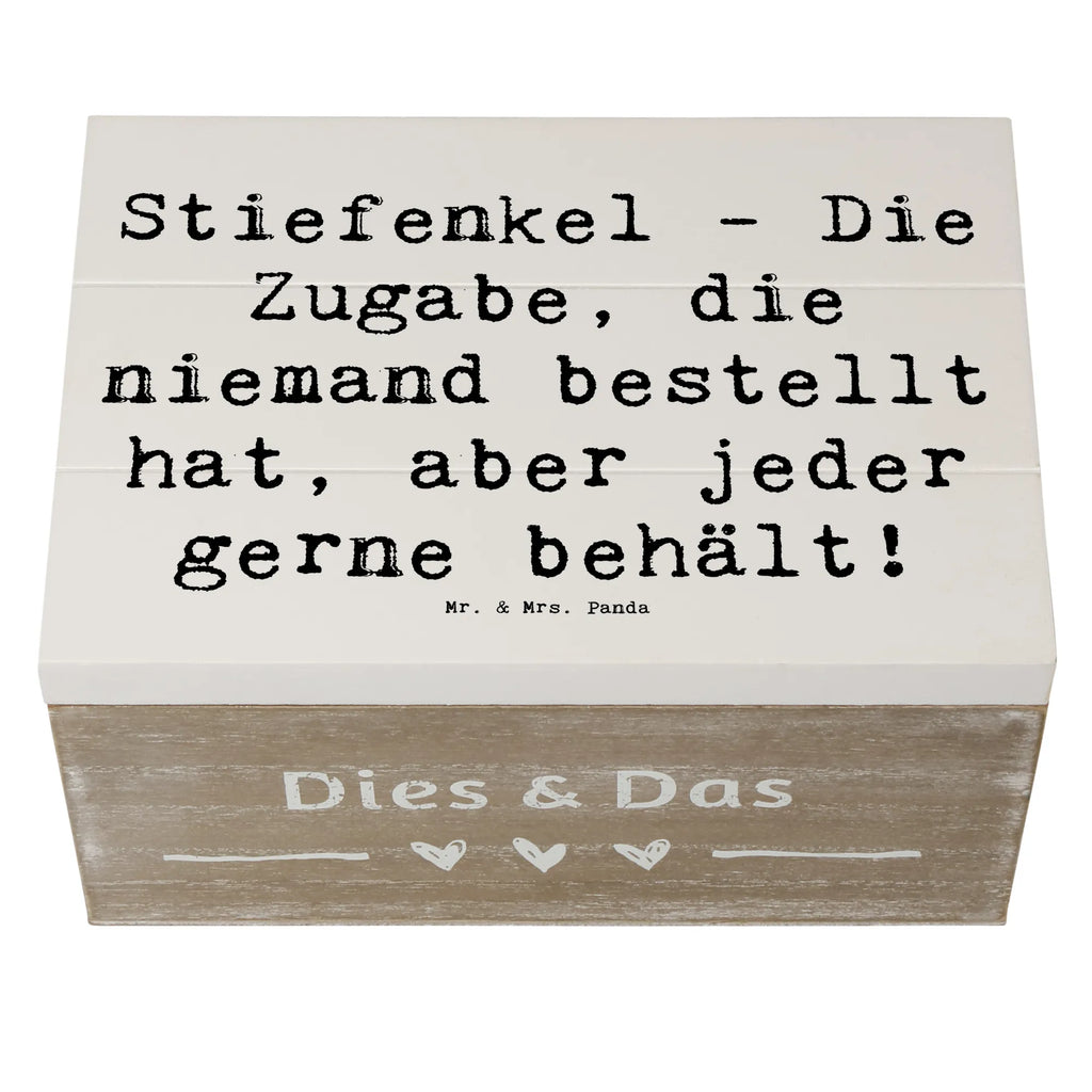 Holzkiste Spruch Stiefenkel Freude Holzkiste, Erinnerungskiste, Truhe, Schatzkiste, Geschenkdose, XXL, Kiste, Erinnerungsbox, Geschenkbox, Dekokiste, Schatulle, Aufbewahrungsbox, Familie, Vatertag, Muttertag, Bruder, Schwester, Mama, Papa, Oma, Opa