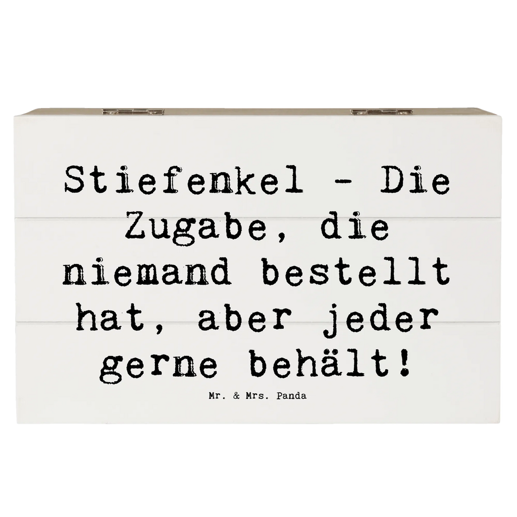 Holzkiste Spruch Stiefenkel Freude Holzkiste, Erinnerungskiste, Truhe, Schatzkiste, Geschenkdose, XXL, Kiste, Erinnerungsbox, Geschenkbox, Dekokiste, Schatulle, Aufbewahrungsbox, Familie, Vatertag, Muttertag, Bruder, Schwester, Mama, Papa, Oma, Opa