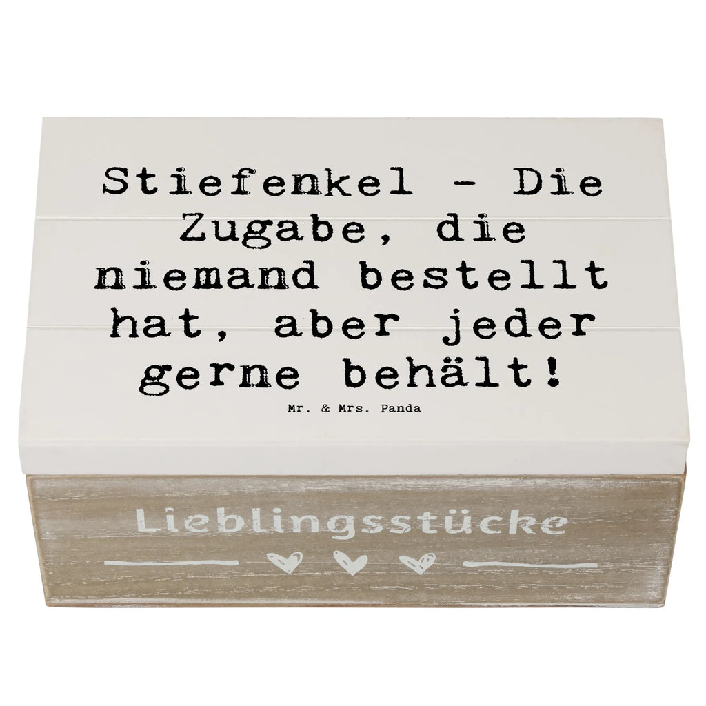 Holzkiste Spruch Stiefenkel Freude Holzkiste, Erinnerungskiste, Truhe, Schatzkiste, Geschenkdose, XXL, Kiste, Erinnerungsbox, Geschenkbox, Dekokiste, Schatulle, Aufbewahrungsbox, Familie, Vatertag, Muttertag, Bruder, Schwester, Mama, Papa, Oma, Opa