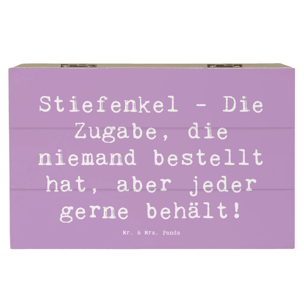 Holzkiste Spruch Stiefenkel Freude Holzkiste, Erinnerungskiste, Truhe, Schatzkiste, Geschenkdose, XXL, Kiste, Erinnerungsbox, Geschenkbox, Dekokiste, Schatulle, Aufbewahrungsbox, Familie, Vatertag, Muttertag, Bruder, Schwester, Mama, Papa, Oma, Opa