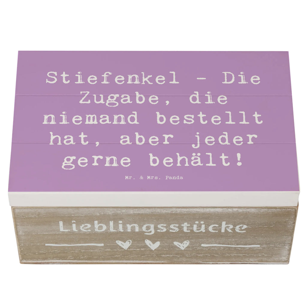 Holzkiste Spruch Stiefenkel Freude Holzkiste, Erinnerungskiste, Truhe, Schatzkiste, Geschenkdose, XXL, Kiste, Erinnerungsbox, Geschenkbox, Dekokiste, Schatulle, Aufbewahrungsbox, Familie, Vatertag, Muttertag, Bruder, Schwester, Mama, Papa, Oma, Opa