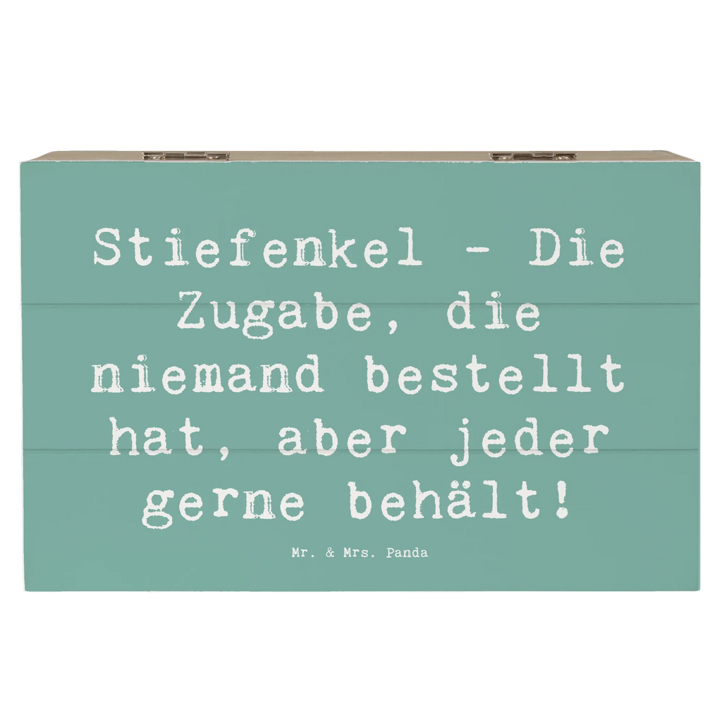 Holzkiste Spruch Stiefenkel Freude Holzkiste, Erinnerungskiste, Truhe, Schatzkiste, Geschenkdose, XXL, Kiste, Erinnerungsbox, Geschenkbox, Dekokiste, Schatulle, Aufbewahrungsbox, Familie, Vatertag, Muttertag, Bruder, Schwester, Mama, Papa, Oma, Opa