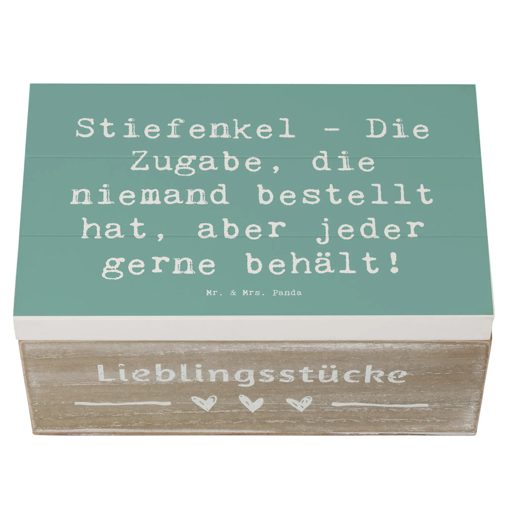 Holzkiste Spruch Stiefenkel Freude Holzkiste, Erinnerungskiste, Truhe, Schatzkiste, Geschenkdose, XXL, Kiste, Erinnerungsbox, Geschenkbox, Dekokiste, Schatulle, Aufbewahrungsbox, Familie, Vatertag, Muttertag, Bruder, Schwester, Mama, Papa, Oma, Opa