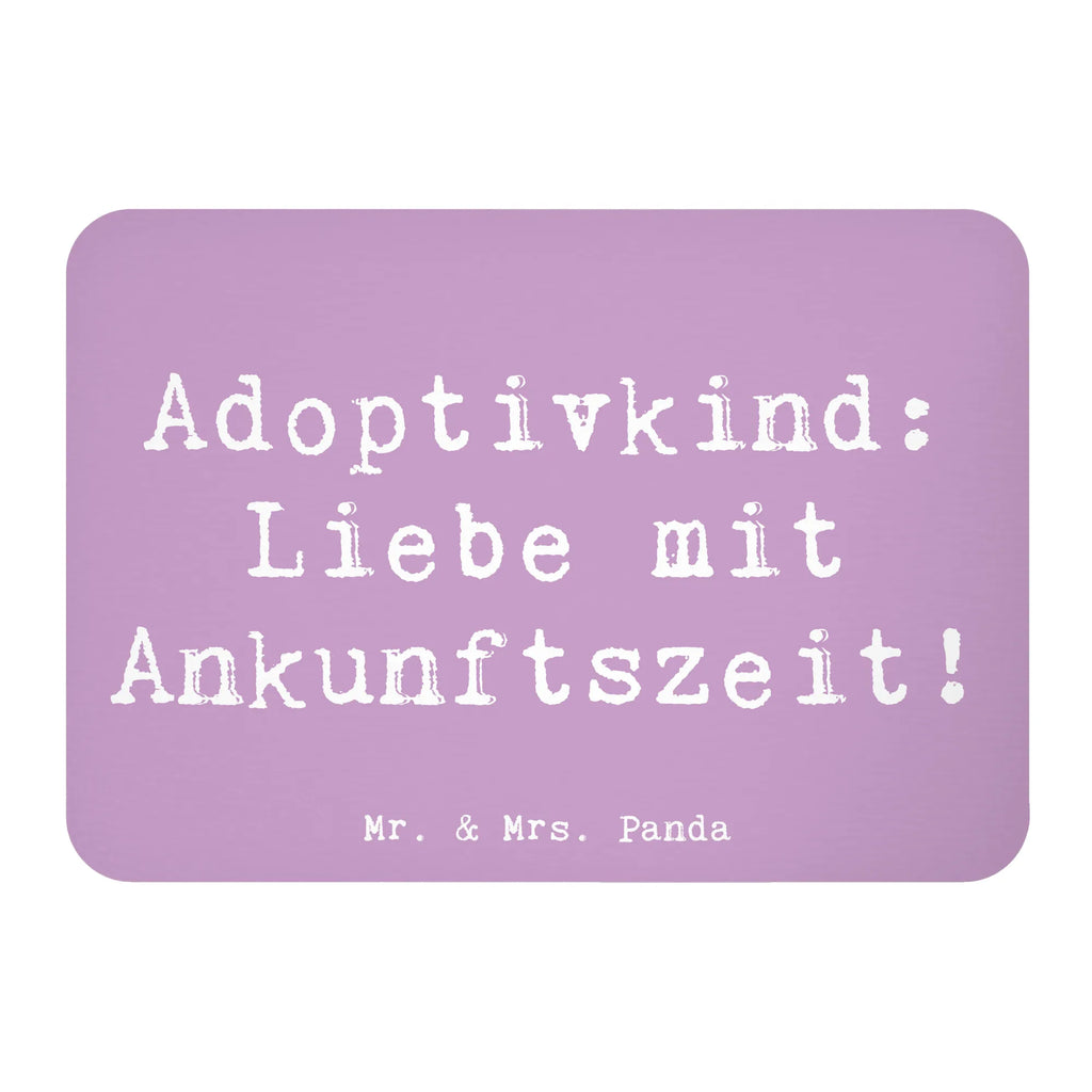 Magnet Saying Adoptivkind: Liebe mit Ankunftszeit! Kühlschrankmagnet, Whiteboard Magnet, Souvenir Magnet, Notiz Magnet, Kühlschrank Dekoration, Pinnwandmagnet, Motivmagnete, Dekomagnet, Familie, Vatertag, Muttertag, Bruder, Schwester, Mama, Papa, Oma, Opa
