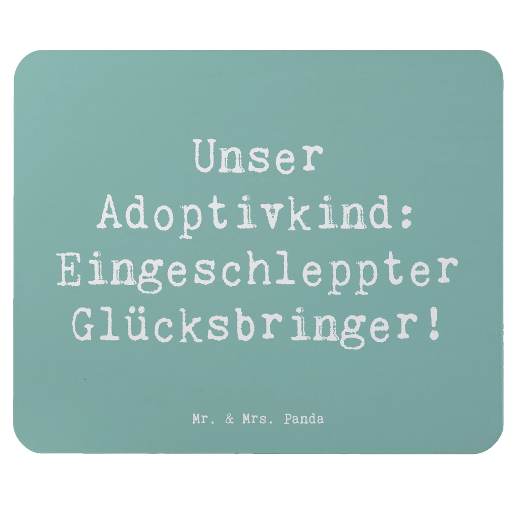 Mauspad Spruch Adoptivkind Glücksbringer Mauspad, Mausunterlage, Einzigartiges Mauspad, Mauspad Büro, PC Zubehör, Büroausstattung, Arbeitszimmer, Mousepad, Computer zubehör, Designer Mauspad, Familie, Vatertag, Muttertag, Bruder, Schwester, Mama, Papa, Oma, Opa