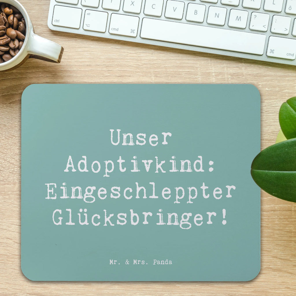 Mauspad Spruch Adoptivkind Glücksbringer Mauspad, Mausunterlage, Einzigartiges Mauspad, Mauspad Büro, PC Zubehör, Büroausstattung, Arbeitszimmer, Mousepad, Computer zubehör, Designer Mauspad, Familie, Vatertag, Muttertag, Bruder, Schwester, Mama, Papa, Oma, Opa
