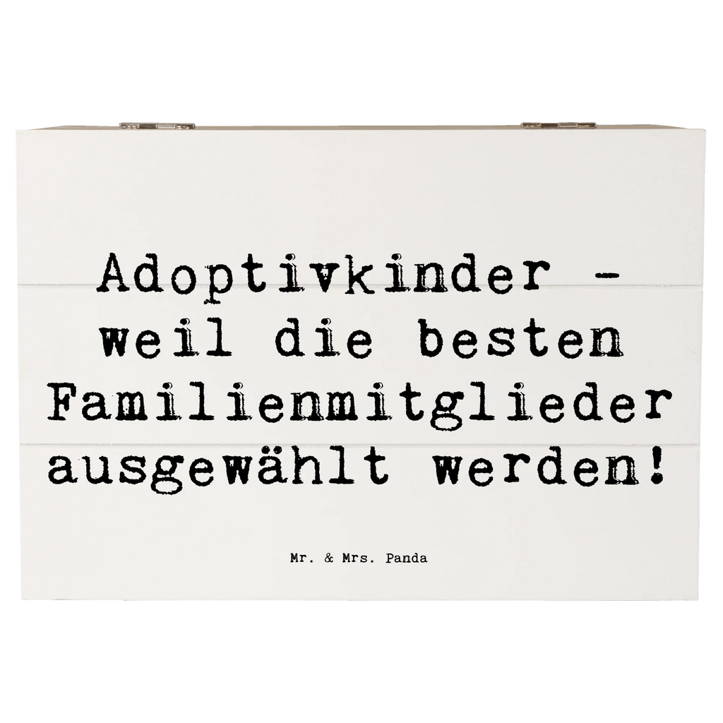 Holzkiste Spruch Adoptivkind Auswahl Kiste, Erinnerungsbox, Truhe, Schatulle, Dekokiste, Geschenkdose, Geschenkbox, Schatzkiste, Holzkiste, XXL, Erinnerungskiste, Aufbewahrungsbox, Familie, Vatertag, Muttertag, Bruder, Schwester, Mama, Papa, Oma, Opa