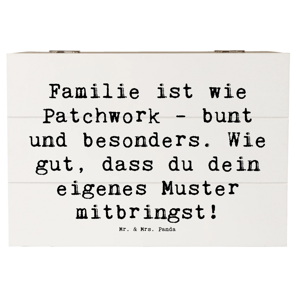 Holzkiste Spruch Adoptivkind Patchworkfamilie Schatulle, Geschenkbox, Geschenkdose, Erinnerungsbox, Erinnerungskiste, Dekokiste, Kiste, XXL, Aufbewahrungsbox, Schatzkiste, Holzkiste, Truhe, Familie, Vatertag, Muttertag, Bruder, Schwester, Mama, Papa, Oma, Opa