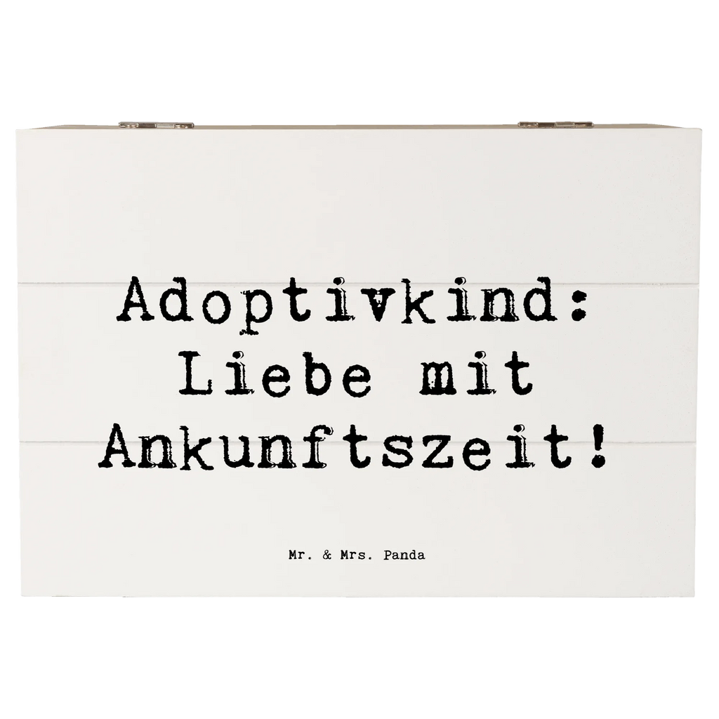 Holzkiste Spruch Adoptivkind Liebe Schatzkiste, Geschenkbox, XXL, Erinnerungskiste, Erinnerungsbox, Dekokiste, Holzkiste, Kiste, Schatulle, Geschenkdose, Truhe, Aufbewahrungsbox, Familie, Vatertag, Muttertag, Bruder, Schwester, Mama, Papa, Oma, Opa