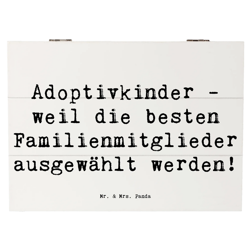 Holzkiste Spruch Adoptivkind Auswahl Kiste, Erinnerungsbox, Truhe, Schatulle, Dekokiste, Geschenkdose, Geschenkbox, Schatzkiste, Holzkiste, XXL, Erinnerungskiste, Aufbewahrungsbox, Familie, Vatertag, Muttertag, Bruder, Schwester, Mama, Papa, Oma, Opa