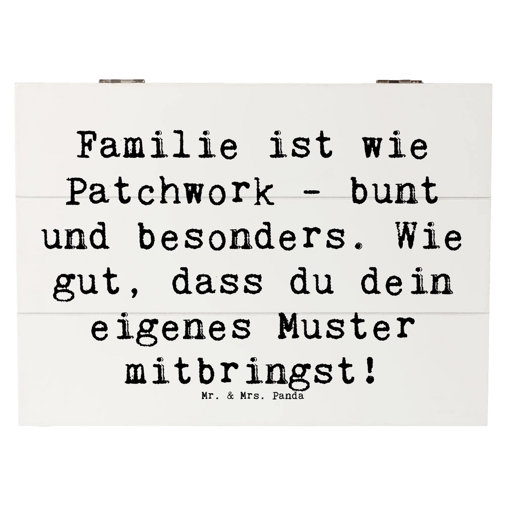 Holzkiste Spruch Adoptivkind Patchworkfamilie Schatulle, Geschenkbox, Geschenkdose, Erinnerungsbox, Erinnerungskiste, Dekokiste, Kiste, XXL, Aufbewahrungsbox, Schatzkiste, Holzkiste, Truhe, Familie, Vatertag, Muttertag, Bruder, Schwester, Mama, Papa, Oma, Opa