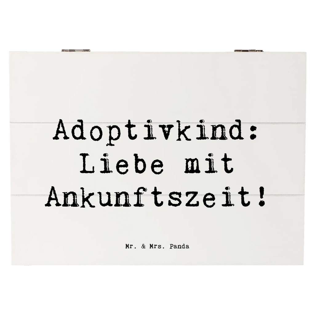 Holzkiste Spruch Adoptivkind Liebe Schatzkiste, Geschenkbox, XXL, Erinnerungskiste, Erinnerungsbox, Dekokiste, Holzkiste, Kiste, Schatulle, Geschenkdose, Truhe, Aufbewahrungsbox, Familie, Vatertag, Muttertag, Bruder, Schwester, Mama, Papa, Oma, Opa