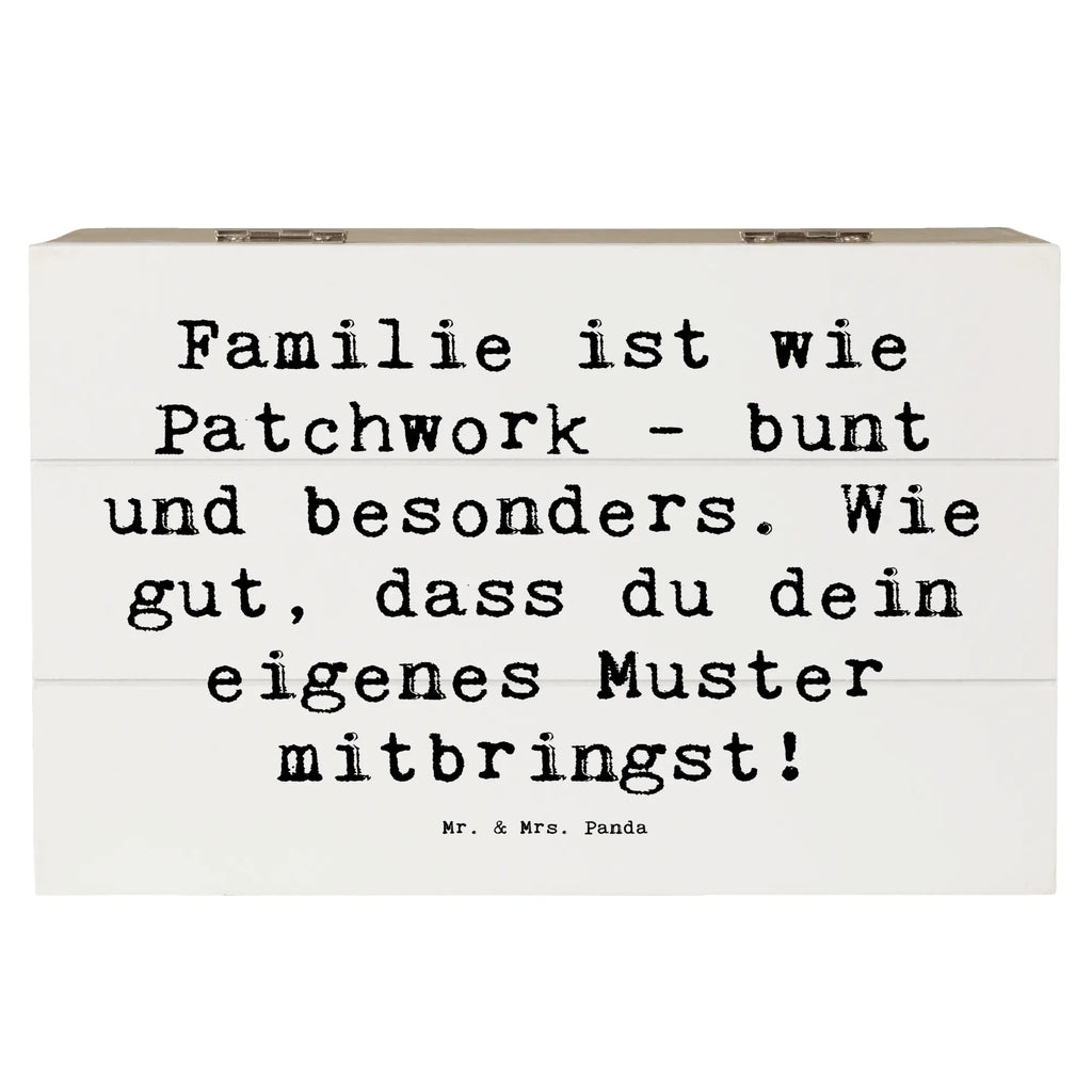 Holzkiste Spruch Adoptivkind Patchworkfamilie Schatulle, Geschenkbox, Geschenkdose, Erinnerungsbox, Erinnerungskiste, Dekokiste, Kiste, XXL, Aufbewahrungsbox, Schatzkiste, Holzkiste, Truhe, Familie, Vatertag, Muttertag, Bruder, Schwester, Mama, Papa, Oma, Opa