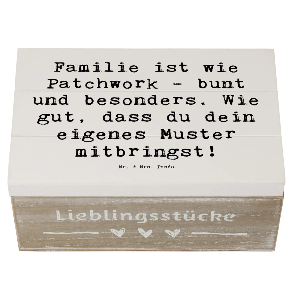 Holzkiste Spruch Adoptivkind Patchworkfamilie Schatulle, Geschenkbox, Geschenkdose, Erinnerungsbox, Erinnerungskiste, Dekokiste, Kiste, XXL, Aufbewahrungsbox, Schatzkiste, Holzkiste, Truhe, Familie, Vatertag, Muttertag, Bruder, Schwester, Mama, Papa, Oma, Opa