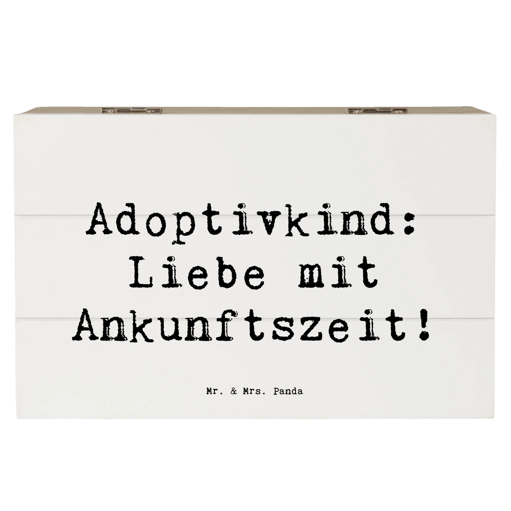 Holzkiste Spruch Adoptivkind Liebe Schatzkiste, Geschenkbox, XXL, Erinnerungskiste, Erinnerungsbox, Dekokiste, Holzkiste, Kiste, Schatulle, Geschenkdose, Truhe, Aufbewahrungsbox, Familie, Vatertag, Muttertag, Bruder, Schwester, Mama, Papa, Oma, Opa