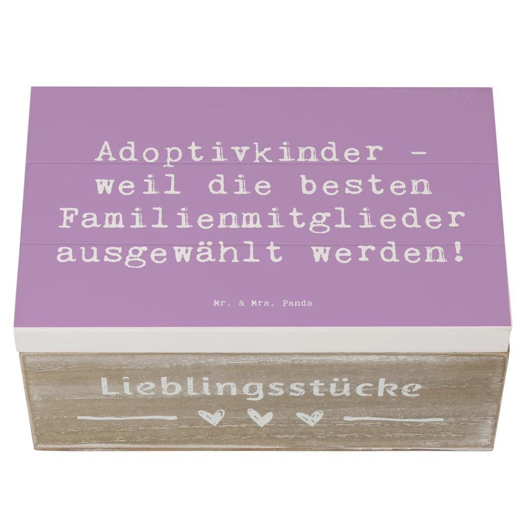 Holzkiste Spruch Adoptivkind Auswahl Kiste, Erinnerungsbox, Truhe, Schatulle, Dekokiste, Geschenkdose, Geschenkbox, Schatzkiste, Holzkiste, XXL, Erinnerungskiste, Aufbewahrungsbox, Familie, Vatertag, Muttertag, Bruder, Schwester, Mama, Papa, Oma, Opa