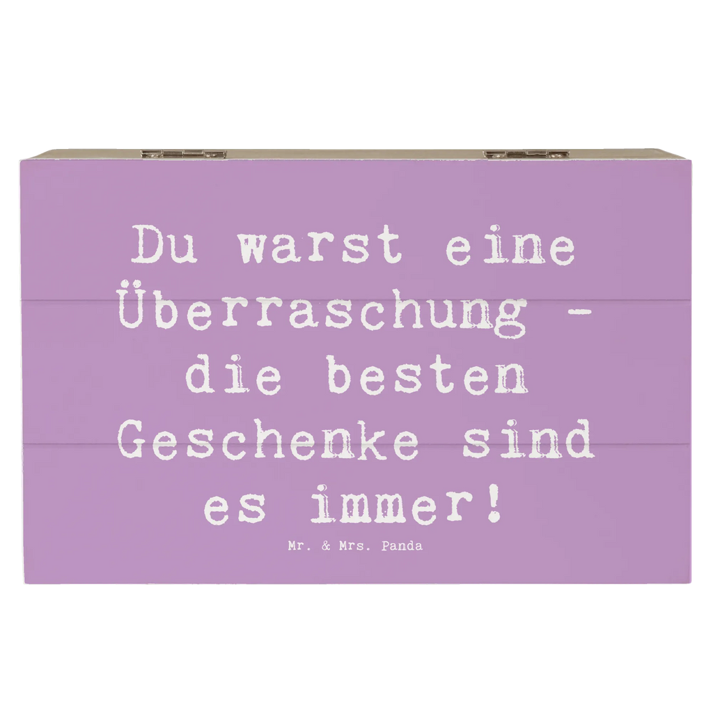 Holzkiste Spruch Überraschung Adoptivkind Holzkiste, Truhe, Erinnerungskiste, Geschenkdose, Schatzkiste, Kiste, Dekokiste, XXL, Aufbewahrungsbox, Geschenkbox, Erinnerungsbox, Schatulle, Familie, Vatertag, Muttertag, Bruder, Schwester, Mama, Papa, Oma, Opa