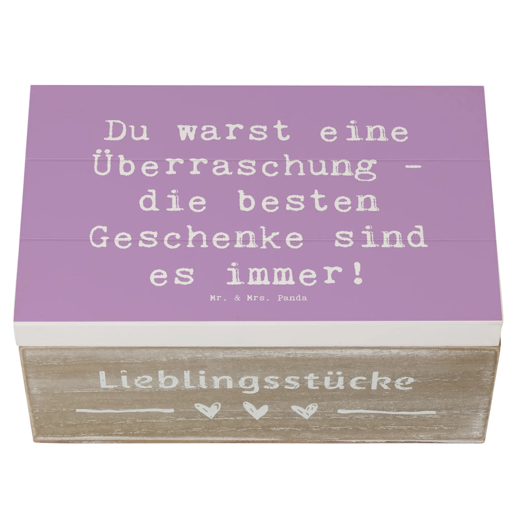 Holzkiste Spruch Überraschung Adoptivkind Holzkiste, Truhe, Erinnerungskiste, Geschenkdose, Schatzkiste, Kiste, Dekokiste, XXL, Aufbewahrungsbox, Geschenkbox, Erinnerungsbox, Schatulle, Familie, Vatertag, Muttertag, Bruder, Schwester, Mama, Papa, Oma, Opa