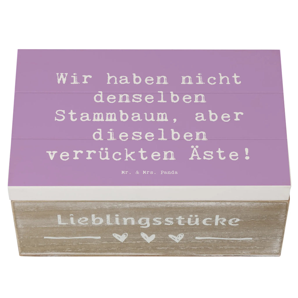 Wooden chest Saying Wir haben nicht denselben Stammbaum, aber dieselben verrückten Äste! holztruhe, deko box, Erinnerungskiste, Kiste, Holzkiste, erinnerungsbox hochzeit, Dekokiste, holzkiste mit deckel, schmuckkästchen, holzbox mit deckel, holzkisten, erinnerungsbox baby, Aufbewahrungsbox, holzbox, Truhe, Schatzkiste, Schatulle, holzboxen, aufbewahrungskiste, dekorative holzkiste, box aus holz, aufbewahrungsbox holz, Geschenkbox, holz aufbewahrungsbox, Erinnerungsbox, ordnungsbox, aufbewahrungsbox aus holz, Familie, Mama, Schwester, Opa, Bruder, Vatertag, Papa, Muttertag, Oma